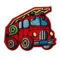 Produktbild: Mono Quick 08251 Feuerwehrauto, Bügelbild, Patch Leiterwagen Fahrzeug