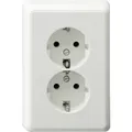 Produktbild: REV 0510066992 2fach Unterputz-Steckdose   IP20 Weiß