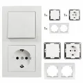 Produktbild: Schalter Steckdosen Set Flair 
