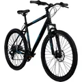 Produktbild: Zündapp Blue 4.0 Mountainbike Hardtail 27,5 Zoll Fahrrad 175 - 180 cm mit 21 Gängen MTB Shimano