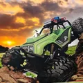 Produktbild: Maisto 581157 - R/C Rock Crawler 3XL 39cm, RTR 2, 4 GHz USB, Auto- und Verkehrsm