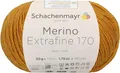 Produktbild: Schachenmayr Merino Extrafine 170, 9807551-00026, Farbe: Gold Meliert, Handstrickgarne