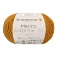 Produktbild: SCHACHENMAYR WOLLE MERINO EXTRAFINE 170 GOLD MELIERT 50 g GARN 100g/12,98€