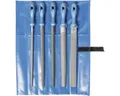 Produktbild: Werkstattfeilen-Set PFERD in Rolltasche 300mm Hieb 1, 5-tlg.