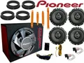 Produktbild: DSX Pioneer für VW Golf 4 ab 1997 Aktiv Subwoofer Set 1900 W + Hebel Auto-Lautsprecher (430 W)