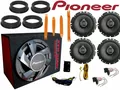 Produktbild: Pioneer für VW Golf 4 ab 1997 Lautsprecher Aktiv Subwoofer Set 1800 Watt +Hebel