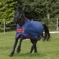 Produktbild: Horseware Mio Turnout Lite 0g - Dark Blue & Red