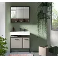 Produktbild: Badezimmer Bagno 2-teilig Kaschmir/Schwarz