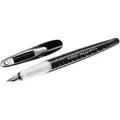 Produktbild: herlitz Schulfüllhalter mypen M-Feder black/white