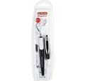 Produktbild: Herlitz Füllfederhalter Füller My Pen M Feder schwarz weiss 10999746