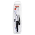 Produktbild: Herlitz 10999746 Füllhalter my.pen - M-Feder, schwarz/weiß
