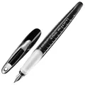 Produktbild: herlitz my.pen Patronenfüller schwarz/weiß M (mittel)