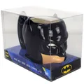 Produktbild: 3D Motivtasse Kopf Batman Keramiktasse mit Geschenkbox 325 ml