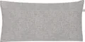 Produktbild: Irisette Flausch-Baumwolle Kissenbezug einzeln Loyd Mink 8835 Farbe silber-11 Größe 40x80 cm