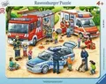 Produktbild: 4005556061440 Puzzle ramkowe 30 elementów. Ekscytujące prace Ravensburger