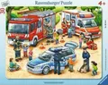 Produktbild: Puzzle ramkowe 30 elementów. Ekscytujące prace
