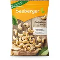 Produktbild: Seeberger Cashewkerne ganze Nüsse, naturbelassen, 200g