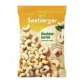 Produktbild: Seeberger Cashewkerne: Ganze Cashew Nüsse - reich an Proteinen, Vitaminen & Mineralstoffen - Naturbelassen - ohne Zusatzstoffe, Vorteilspack (1 x 200 g)
