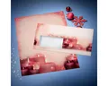Produktbild: Sigel Designpapier Designpapier Weihnachten A4 90g VE=100 Blatt Red Candlelight