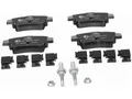 Produktbild: BREMSBELÄGE HINTEN FÜR OPEL CORSA D 1.4-1.7 06-14