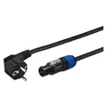 Produktbild: Monacor Powercon-Schuko-Kabel (2 m) (AAC-115P)