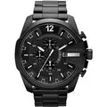 Produktbild: Diesel Mega Chief Schwarz Herren Armbanduhr DZ4283