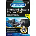 Produktbild: Dr. Beckmann Intensiv-Schwarz-Tücher (6 Waschgänge, Waschtücher) (6082)