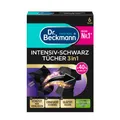 Produktbild: delta pronatura GmbH Dr. Beckmann Intensiv-Schwarz Tücher 3in1, Färbetuch, Farbtücher für langanhaltendes und intensives Schwarz mit echter Textilfarbe, 1 Packung = 6 Tücher 6083