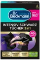 Produktbild: Dr. Beckmann Schwarztücher 6 Stk. - Farbauffrischer