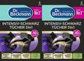 Produktbild: Intensiv Schwarz Tücher 12x intensives schwarz f. verblasste Farben Dr. Beckmann