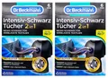 Produktbild: Intensiv Schwarz Tücher 12x intensives schwarz f. verblasste Farben Dr.Beckmann