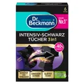 Produktbild: Dr. Beckmann Intensiv-Schwarz Tücher Farbpflege Schutz Dunkle Kleidung 6 Stück