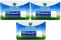 Produktbild: 3x WICK INHALIERSTIFT N Nasenstift Spar-Set 141004 PZN: 3225679