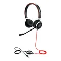 Produktbild: Jabra Evolve 40 MS Stereo Headset USB-A Cable with Controller HSC017 6399-823-10