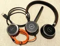 Produktbild: Jabra Evolve 40 Stereo Headset 3,5mm Klinke mit USB Controller ENC010 *Händler*