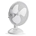 Produktbild: DEMA Tischventilator Ø27 cm – Ventilator, Schreibtischventilator, Standventilator – oszillierend, leise, 2 Stufen – Büro, Wohnzimmer, Schlafzimmer