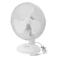 Produktbild: Tischventilator Ventilator 20 / 2 Stufen neigbar oszillierend 230V 20W weiß