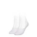 Produktbild: Tommy Hilfiger Damen Footie Socken, Weiß, 32-34 EU