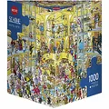 Produktbild: Heye Puzzle - Hotel Life, Schöne - Triangular 1000 Teile 291379