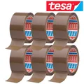 Produktbild: 6x TESA Packband tesapack 64014 Klebeband Paketband braun