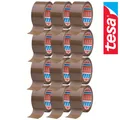 Produktbild: 12x TESA Packband tesapack 64014 Klebeband Paketband braun