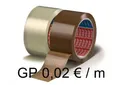 Produktbild: 36x tesa Verpackungsklebeband 64014 braun 66m x 55mm Klebeband Packband
