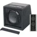 Produktbild: Alpine SWE-815, 100 W, Aktiver Subwoofer, 34 - 1500 Hz, 300 W, 91 dB, 4 Ohm - Schwarz
