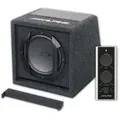 Produktbild: ALPINE SWE-815 20cm Aktivwoofer Auto-Subwoofer (100 W, 20 cm, max. 300 W) schwarz