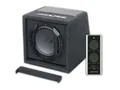 Produktbild: Alpine SWE-815 20 cm (8-Zoll) Aktiv Subwooferbox Aktiver Subwoofer Bassreﬂex