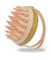 Produktbild: Fantasia Beauty Kopfhaut Massagebürste – Shampoo Bürste & Scalp Scrub aus Bambus und weichem Silikon – Scalp Massager für entspannende Kopfmassage – Ergonomisches Design für alle Haartypen