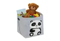 Produktbild: relaxdays Aufbewahrungskorb Filz Aufbewahrungskorb mit Tiermotiv, Panda