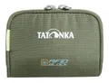 Produktbild: Tatonka Plain Wallet RFID Block - Kleine Geldbörse mit RFID-Blocker - TÜV geprüft - Münzfach, Fächer für Kreditkarten