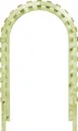 Produktbild: vidaXL Gartenpergola 130×60×230 cm Kiefernholz Imprägniert