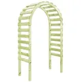 Produktbild: vidaXL Gartenpergola 130×60×230 cm Kiefernholz Imprägniert